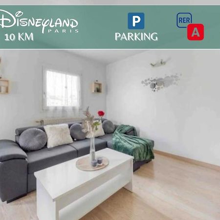 تورسي Next To Disney- Appart'Hotel Palm Spring المظهر الخارجي الصورة